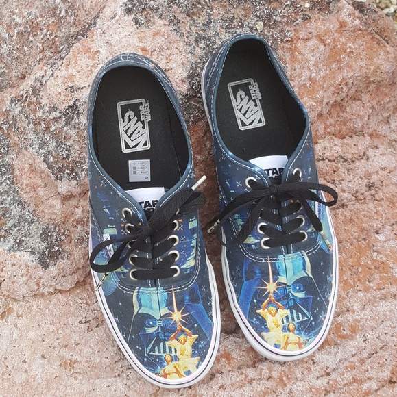 star wars shoes mens vans